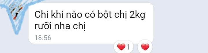 Tin nhắn của khách: Hỏi khi nào có mẻ mới